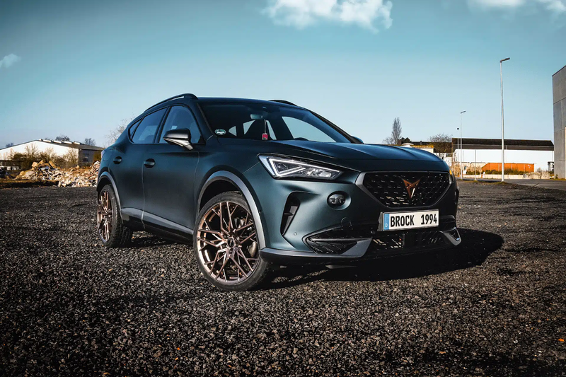 Aluminiumfelgen 18" 5x112 Brock B44 HS