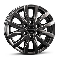 Alloy wheels 17" 6x130 Borbet CW6 MAGP