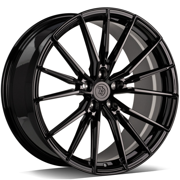 Geschmiedet Aluminiumfelgen 21'' 5x112 79wheels seventy9 MF.9 BG