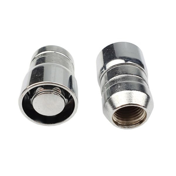 Lock nuts for alloy wheels (1/2" 20 UNF / Movable Sleeve) - Carbonado C-Block 