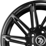 Aluminiumfelgen 19'' 5x120 79wheels seventy9 SV-R SB