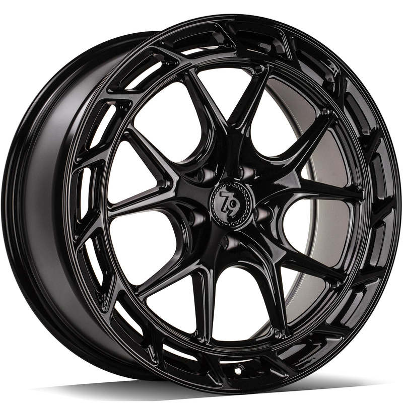 Alloy Wheels 18'' 5x112  79wheels seventy9 SCF-W BG
