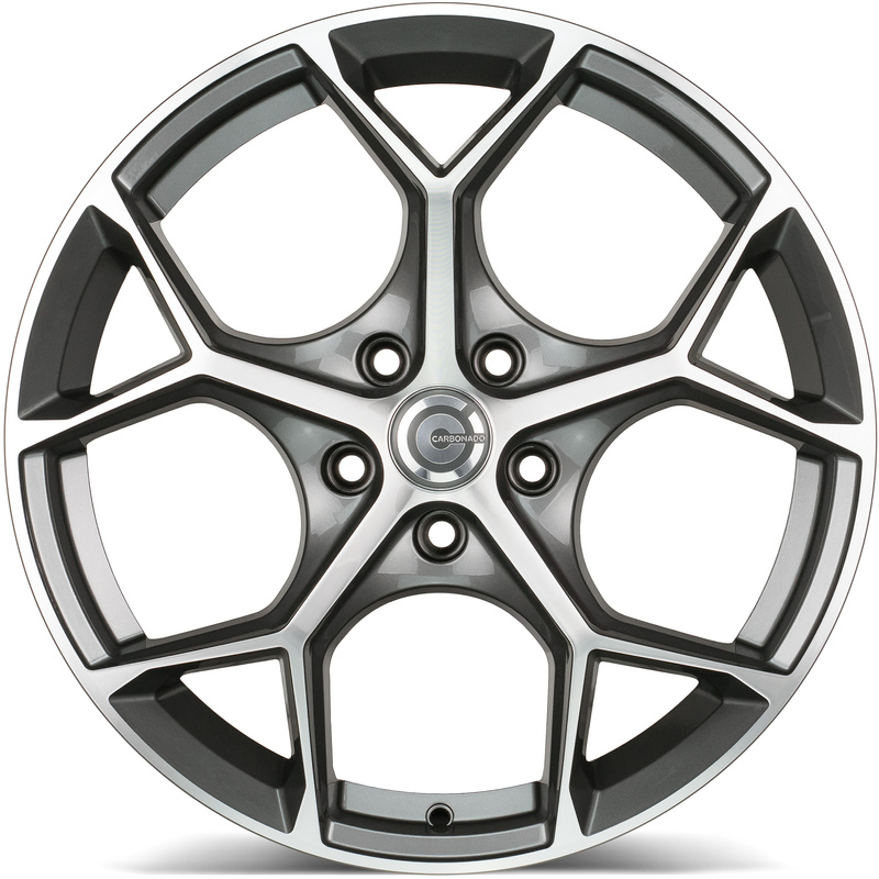 Alloy Wheels 18'' 5x112 Carbonado Fancy AFP