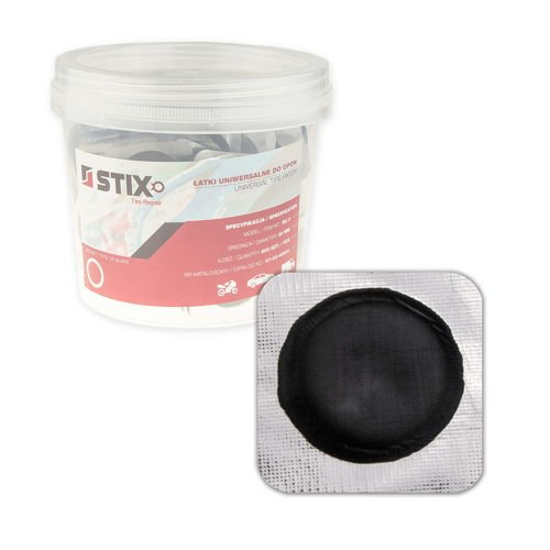 Universal tire patches STR SU3 30 mm / 1 pc. - Stix