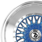 Aluminiumfelgen 16'' 4x100 / 4x114,3 79wheels seventy9 SV-F Blue LP