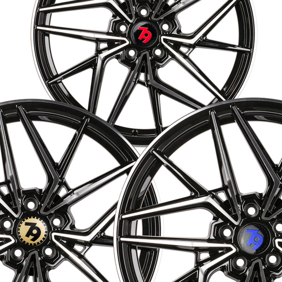 Alloy Wheels 18" 5x120 79wheels seventy9 SCF-I BFP