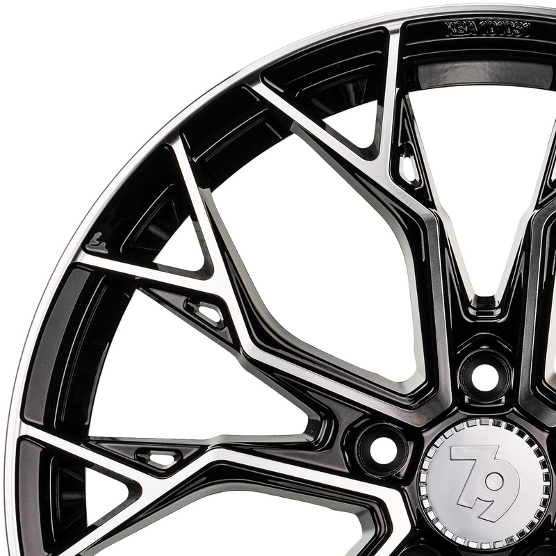 Alloy Wheels 19" 5x114,3 79wheels seventy9 SSF-2 BFP