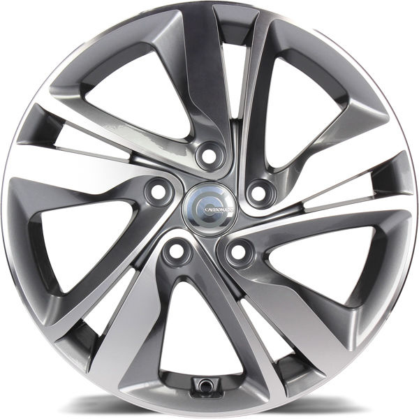 Alloy Wheels 16'' 5x114,3 Carbonado Sunshine AFP