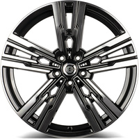 Satz 4 Alufelgen 20 5x112 Carbonado VAMPIRE BFP