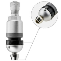 HUF Beru TPMS-01 Pressure Sensor Vent Valve Silver