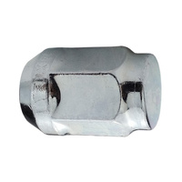 Kappen für Leichtmetallräder, Räder - M14x2.0 / Zink - (geschlossen) - Carbonado