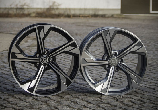 Alloy Wheels 18'' 5x112 Carbonado Future BFP