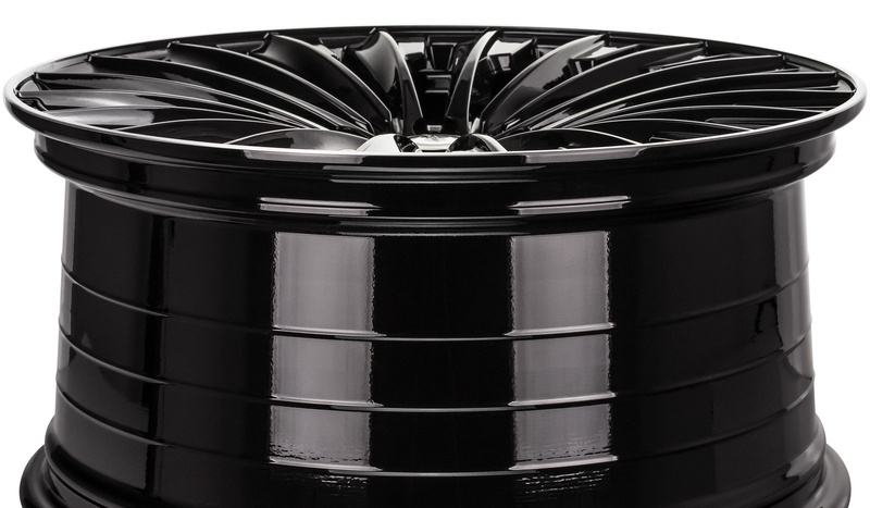 Alloy Wheels 20'' 5x112 Carbonado ACTION BGLP