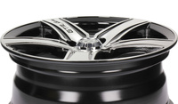 Alloy Wheels 13'' 4x100 / 4x98 Carbonado GTR Sports 1 BFP