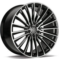 Komplet staggered 4 szt. Felg Aluminiowych 20 5x112 Carbonado PRESTIGE BFP