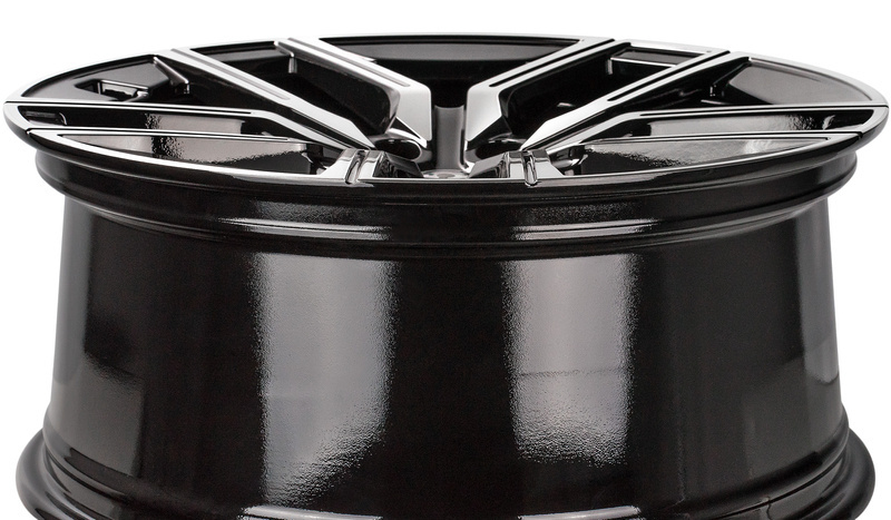 Satz 4 Alufelgen 20 5x112 Carbonado Upgrade BFP