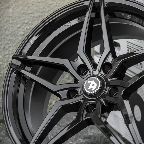 Alloy Wheels 18" 5x112 79wheels seventy9 SV-A BG