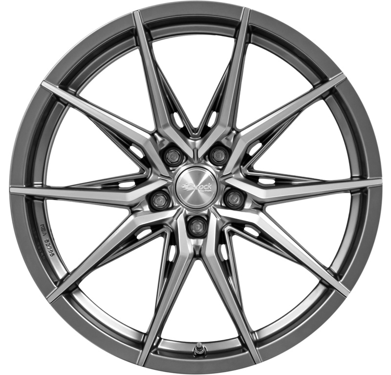 Alloy wheels 18" 5x120 Brock B42 FGP