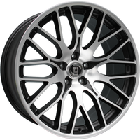 Alloy Wheels 21'' 5x112 Diewe Fina Nero machined