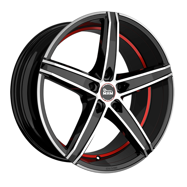 Alloy wheels 19'' 5x120 MAM Felgen OX-18 BFPRI