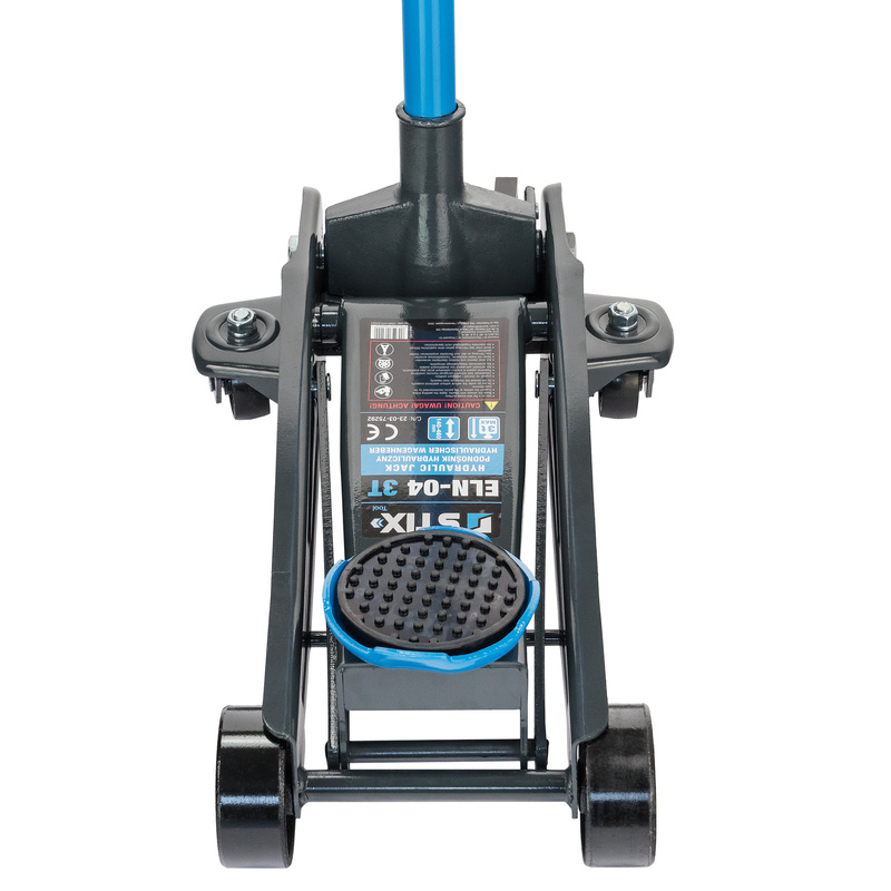 Hydraulic Floor Jack / Trolley Jack, lifting height 140–460 mm ELN-04 3T – Stix
