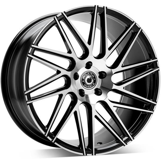 Aluminiumfelgen 20'' 5x112 Wrath WF-4 BP