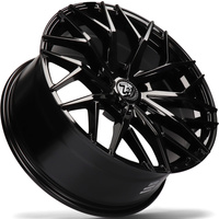 Alloy Wheels 18" 5x100 79wheels seventy9 SV-C BG