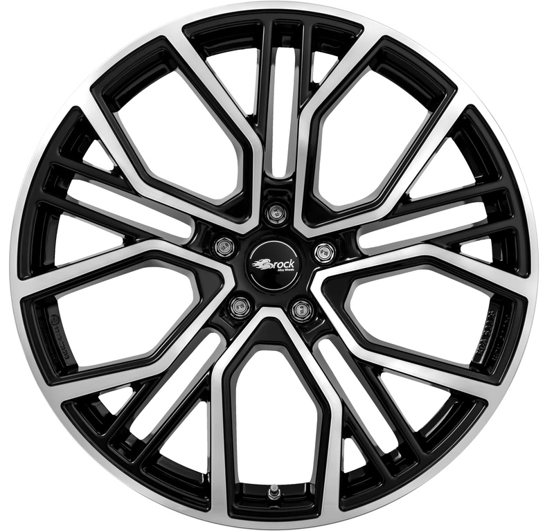 Alloy wheels 19" 5x112 Brock B41 SGVP