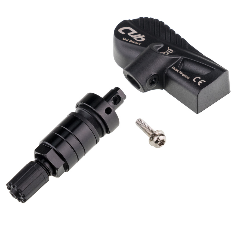 Czujnik ciśnienia CUB TPMS UNI Sensor 4.0 EVO E-type - Clamp-In Black 