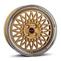 Alloy wheels 17'' 4x108 Borbet B GRP