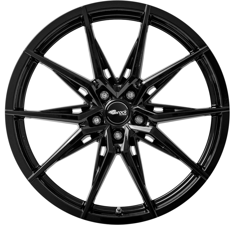Felgi Aluminiowe 18" 5x114,3 Brock B42 SG