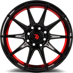 Alloy Wheels 15'' 4x100 / 4x114,3 79wheels seventy9 SCF-F BGRIL