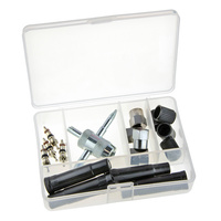 Tire repair kit SW01 - case (cords, awl, auger, knife and accessories) - Stix