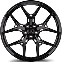 Forged Alloy Wheels 22'' 5x112 79wheels seventy9 MF.4 BG