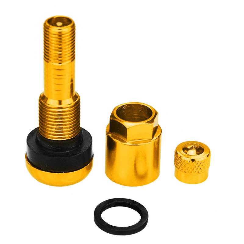 4 St. Ventil X1 Series Gold Edition Metallventil Felgenventile Alufelgen 11,3mm