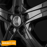 Alloy wheels 16'' 5x130 Borbet CWD BG