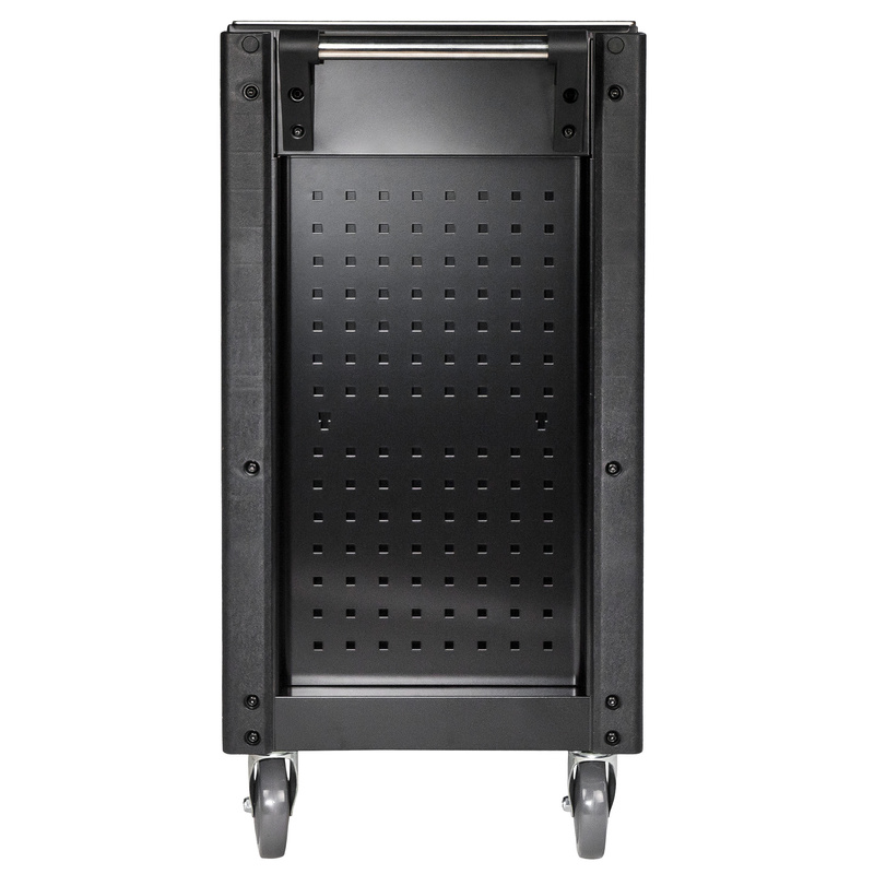 Rolling tool cabinet with tool set UltimatePro D12/TS2 - Stix