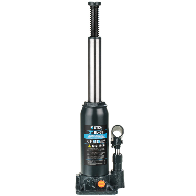 Hydraulic Bottle Jack 3T BL-03 – Stix