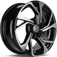 Alloy Wheels 15'' 4x100 Carbonado Swift BFP