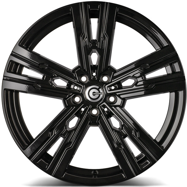 Satz staggered 4 Alufelgen 20 5x112 Carbonado VAMPIRE BG