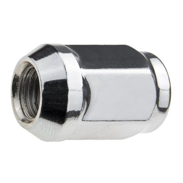 Nakrętki do felg aluminiowych M12x1,25 chrom, zamknięte, klucz 19 - Carbonado