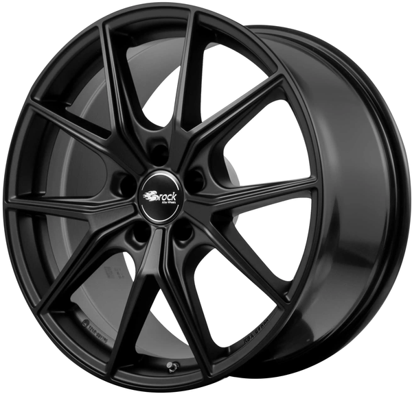Aluminiumfelgen 19" 5x120 Brock B40 SBM