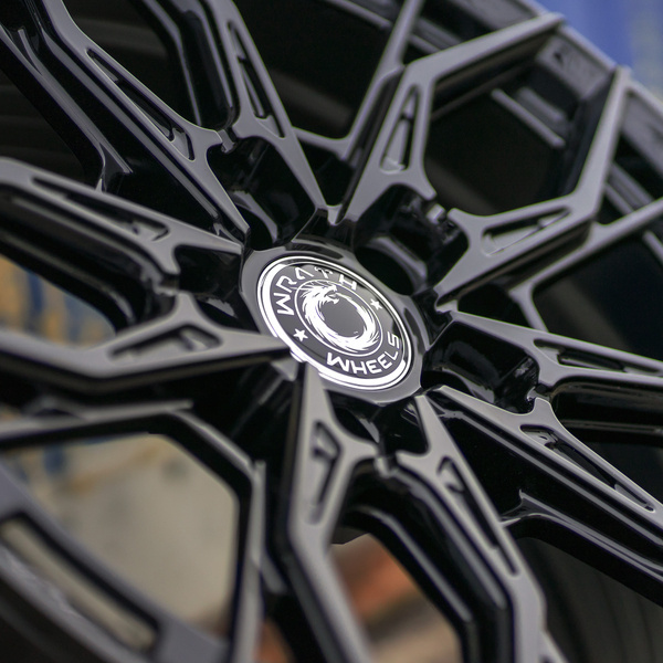 Aluminiumfelgen 19" 5x112 Wrath WF-15 BLK