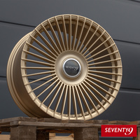 Geschmiedet Aluminiumfelgen 21'' 5x112 79wheels seventy9 MF.2 MGO