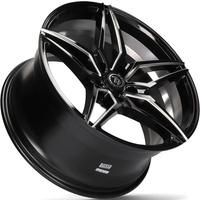 Alloy Wheels 18'' 5x120 79wheels seventy9 SV-A BGWIL