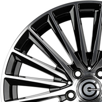Set of 4 Alloy Wheels 19 5x112 Carbonado Prestige BFP
