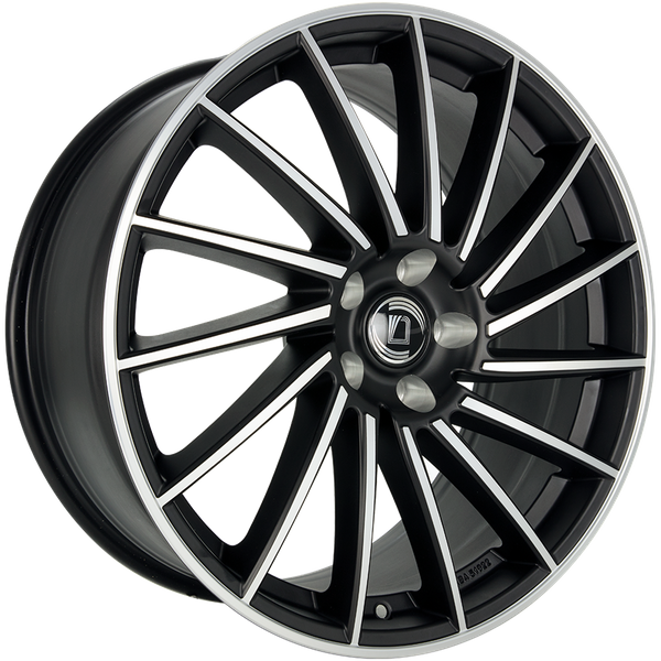 Aluminiumfelgen 18'' 5x114,3 Diewe Briosa Nero machined