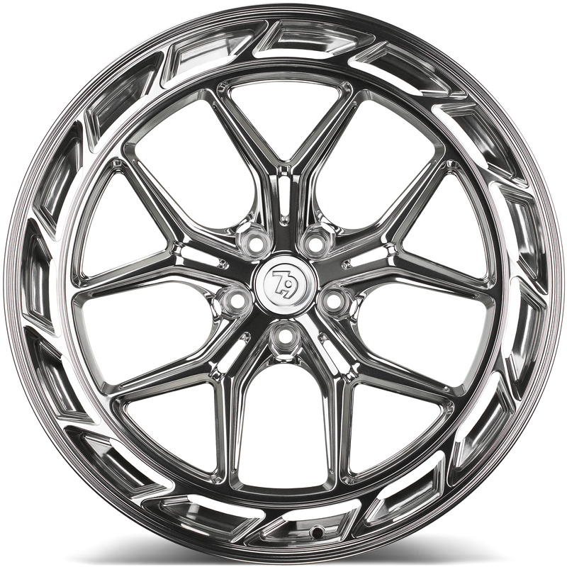 Kute Felgi Aluminiowe 22" 5x112 79wheels seventy9 MF.19 P