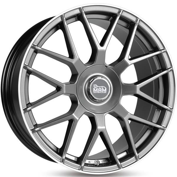 Alloy Wheels 18'' 5x100-5x112 MAM GT1 PLP