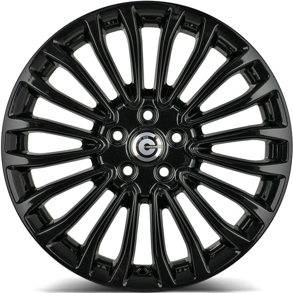 Aluminiumfelgen 17" 5x108 Carbonado Ohio BG